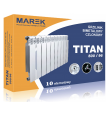 Радиатор биметаллический MAREK TITAN 500/96