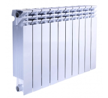 Радиатор биметаллический двухтрубный секционный CALOR ROYAL 500/120