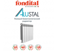 Радиатор биметаллический Fondital Alustal 500/100