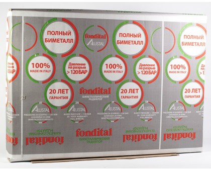 Радиатор биметаллический Fondital Alustal 500/100
