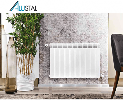 Радиатор биметаллический Fondital Alustal 500/100/80 6 сек