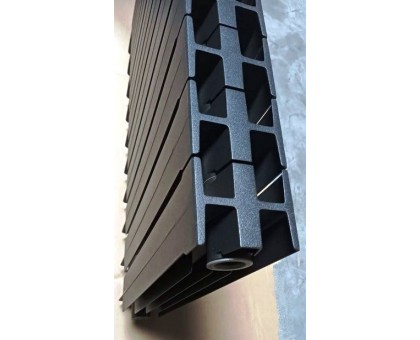 Алюминиевый радиатор Global VIP BLACK R 350/100