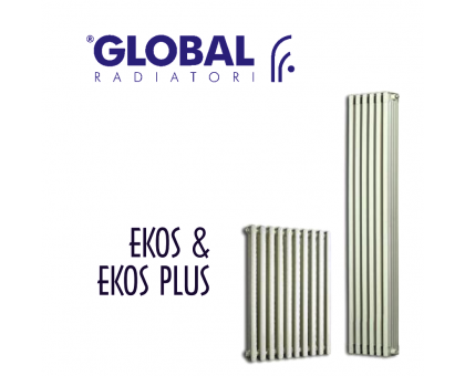 Алюминиевые радиаторы Global Ekos Plus 1000/95