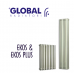 Алюминиевые радиаторы Global Ekos Plus 1000/95