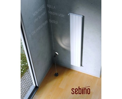 Алюмінієвий радіатор GLOBAL SEBINO 1600/340/60 4 секції