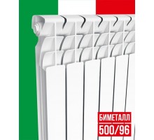 Радиатор биметаллический Italclima Ferrum 500/80/96