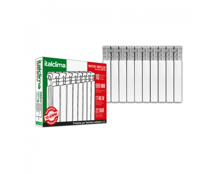 Радиатор биметаллический Italclima Ferrum 500/80/96