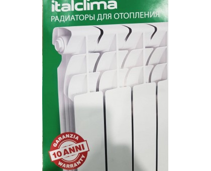 Радиатор биметаллический Italclima Ferrum 500/80/96