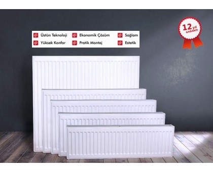 Стальной радиатор JL K22 500x400 БП