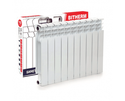 Биметаллический ﻿радиатор BITHERM 100 Bimetal-500L (BT0557)