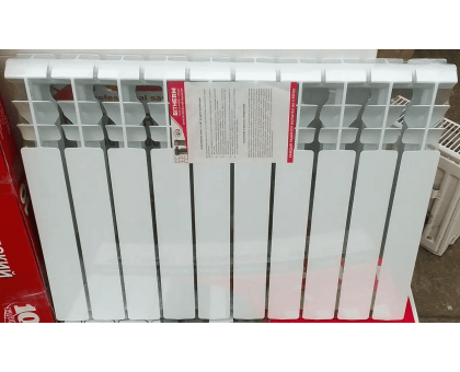 Биметаллический ﻿радиатор BITHERM 100 Bimetal-500L (BT0557)