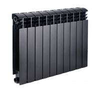 Биметаллический радиатор KOER 100 Bimetal-500 ULTRA BLACK (KR5132)