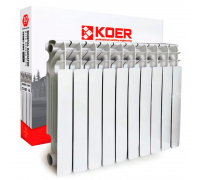 Радиатор двухтрубный биметаллический KOER ROYAL Bi100-500