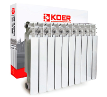 Радиатор двухтрубный биметаллический KOER ROYAL Bi100-500