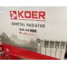 Биметаллический радиатор KOER 500/100 ULTRA