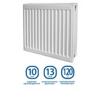 Стальной радиатор KRAFTER VC22 500x400 нижнее подключение 