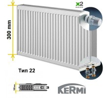 Стальной радиатор KERMI Profil-V FTV 22 300х1000