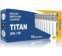 Радиатор биметаллический MAREK TITAN 200/96