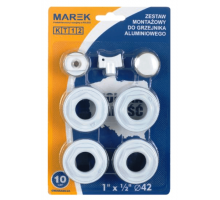 Комплект футорок MAREK KIT 1"х1/2"