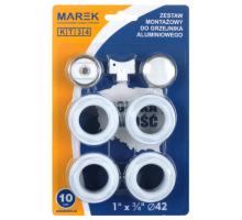 Комплект футорок MAREK KIT 1"х3/4"