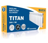 Радиатор биметаллический MAREK TITAN 300/96