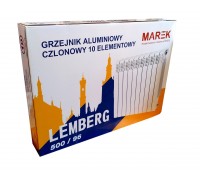 Радиатор алюминиевый MAREK LEMBERG 500/96