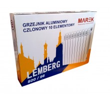 Радиатор алюминиевый MAREK LEMBERG 500/96