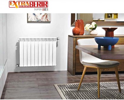 Радиатор алюминиевый NOVA FLORIDA EXTRATHERMSERIR SUPER B4 500/100 10 секций