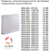 Радиатор стальной OPTIMUM 22Т 500x400 боковое подключение
