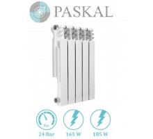 Биметаллический радиатор PASCAL 500/96