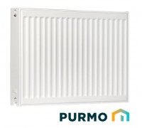 Стальной радиатор Purmo Compact C22 500х2600 боковое подключение