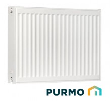 Стальной радиатор Purmo Compact C22 500х400 боковое подключение