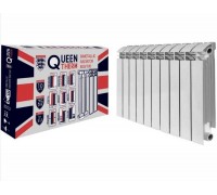 ﻿﻿Биметаллические секционные радиаторы QUEEN THERM 500/100 мм 