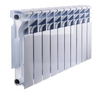 Радиатор биметаллический секционный QUEEN THERM 350/96