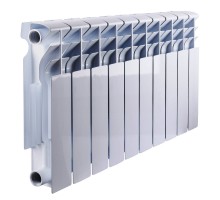 Радиатор биметаллический секционный QUEEN THERM 350/96