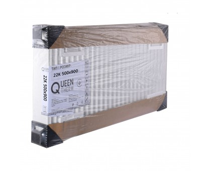 Радиатор стальной QUEEN THERM 22 500x900 Б/П