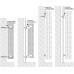 Радиатор биметаллический QUEEN THERM 500/100 VERTICAL/HORIZONTA