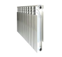﻿﻿Биметаллические секционные радиаторы QUEEN THERM 500/96 мм 