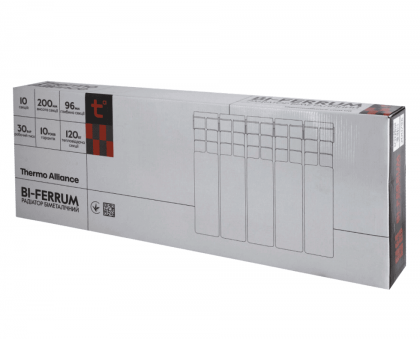 Радіатор біметалічний Thermo Alliance Bi-Ferrum 200/96