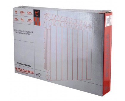 Биметаллический радиатор Thermo Alliance Bi-Vulcan PLUS 500/100