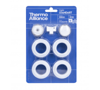 Комплект футорок для радиаторов Thermo Alliance Standart 1"Зх3/4"В (SD11120) 