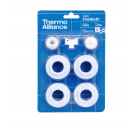 Комплект футорок для радиаторов Thermo Alliance Standart 1"Зх1/2"В (SD11115) 