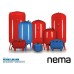 Бак ﻿розширювальний Nema NEX 100 л 10 бар (8.00100.0110)