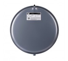 Розширювальний бак Zilmet Oem-Pro 1/2″ 8л (13C0000811) для котлів плоский Арт. 521 3bar D.392 Сірий 