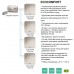 Рекуператор воздуха ASPIRA ECOCOMFORT 160 RF (AP19981)