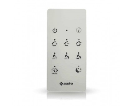 Рекуператор воздуха ASPIRA ECOCOMFORT 160 RF (AP19981)