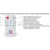 Рекуператор воздуха Ventoxx Harmony Invisible 50 см пульт ДУ
