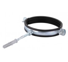 Хомут Thermo Alliance Standart 4" (D108-113 мм) SD100100B черный