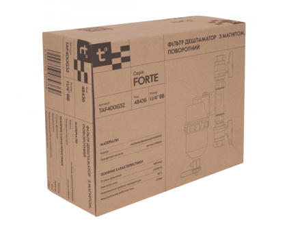 Фильтр-дешламатор Thermo Alliance Forte TAF400G32 1 1/4" В/В с магнитом