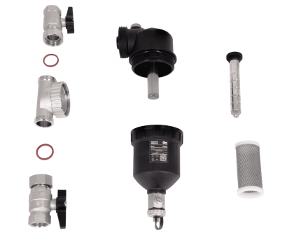 Фильтр-дешламатор Thermo Alliance Forte TAF400G20 3/4" В/В с магнитом